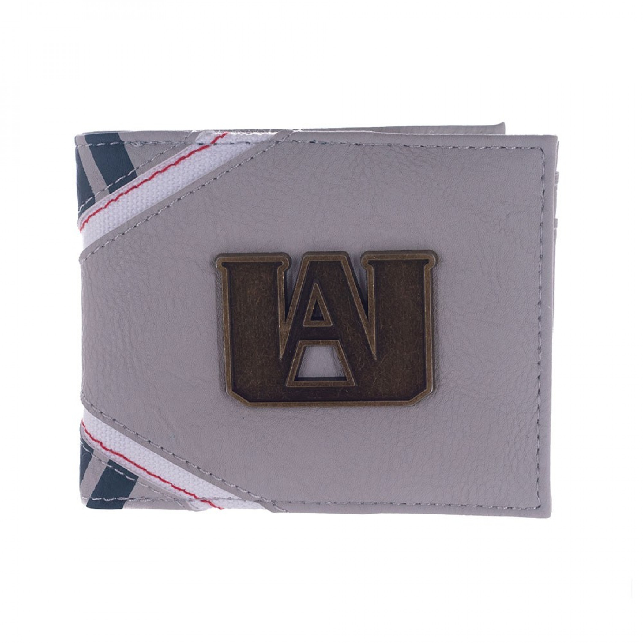 My Hero Academia Metal Badge Bi-fold Wallet